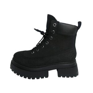 Timberland Women's Sky 6" Platform Boots Black A428J Size‎ 9 | Waterproof